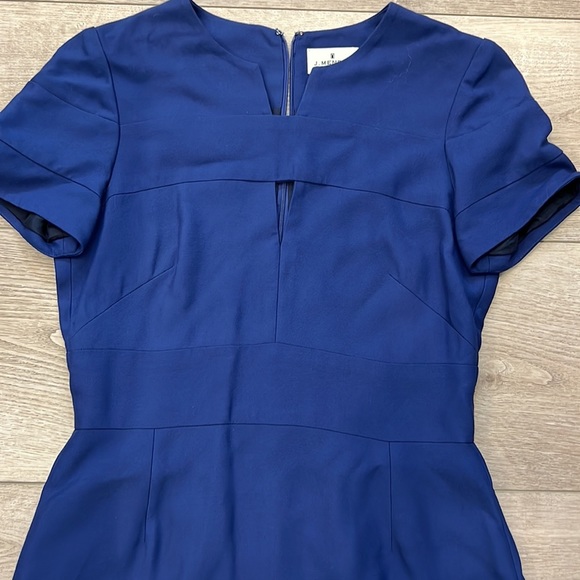 J. Mendel dress. Gorgeous royal blue. Sz 4 - Picture 2 of 8